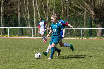 Bild 171 - wBJ VfL Oldesloe - SV Henstedt Ulzburg : Ergebnis: 3:3